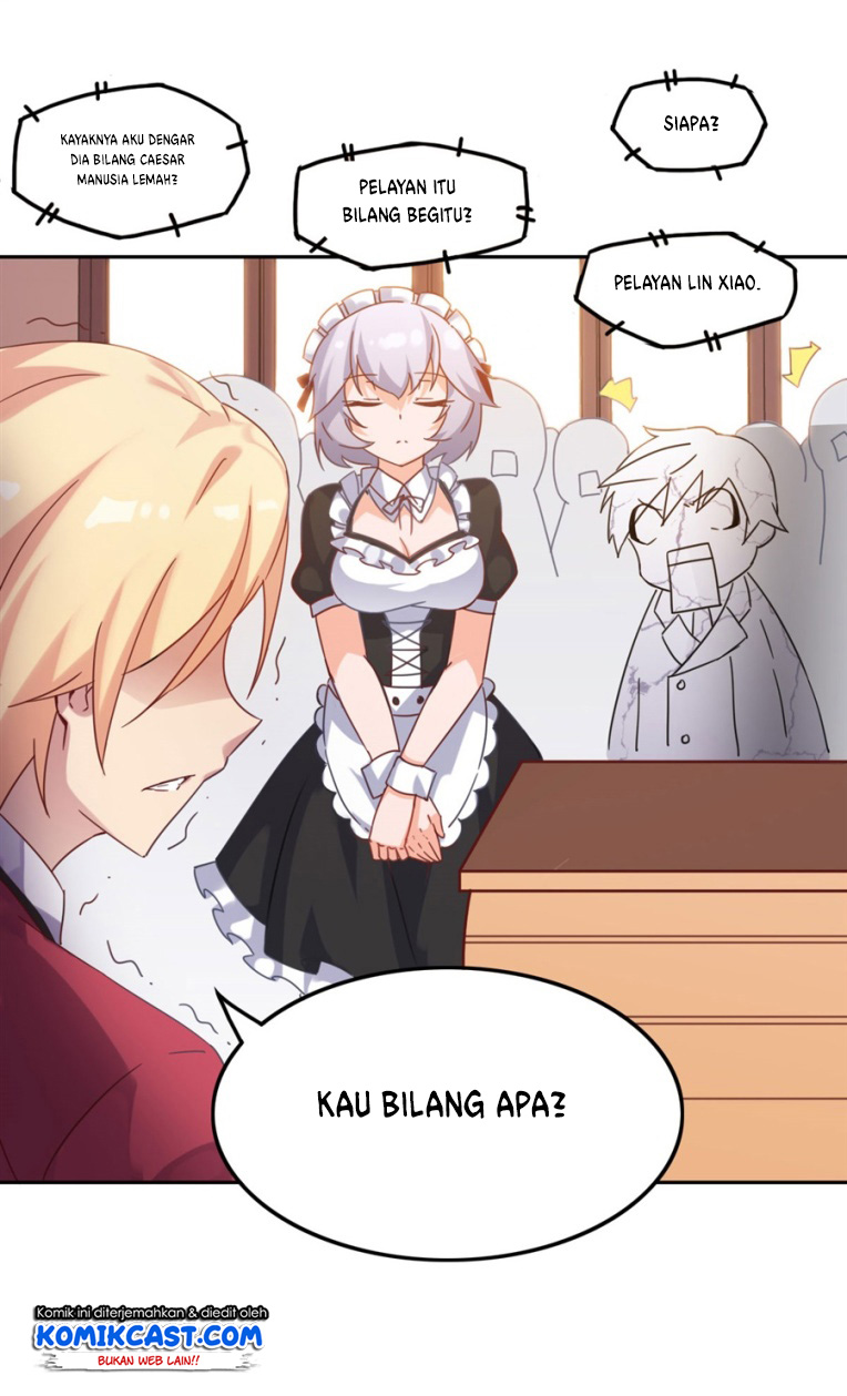 I Picked Up a Demon Lord as a Maid Chapter 03 Gambar 14